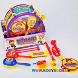 Набор музыкальных инструментов Junda Toys YH898-F
